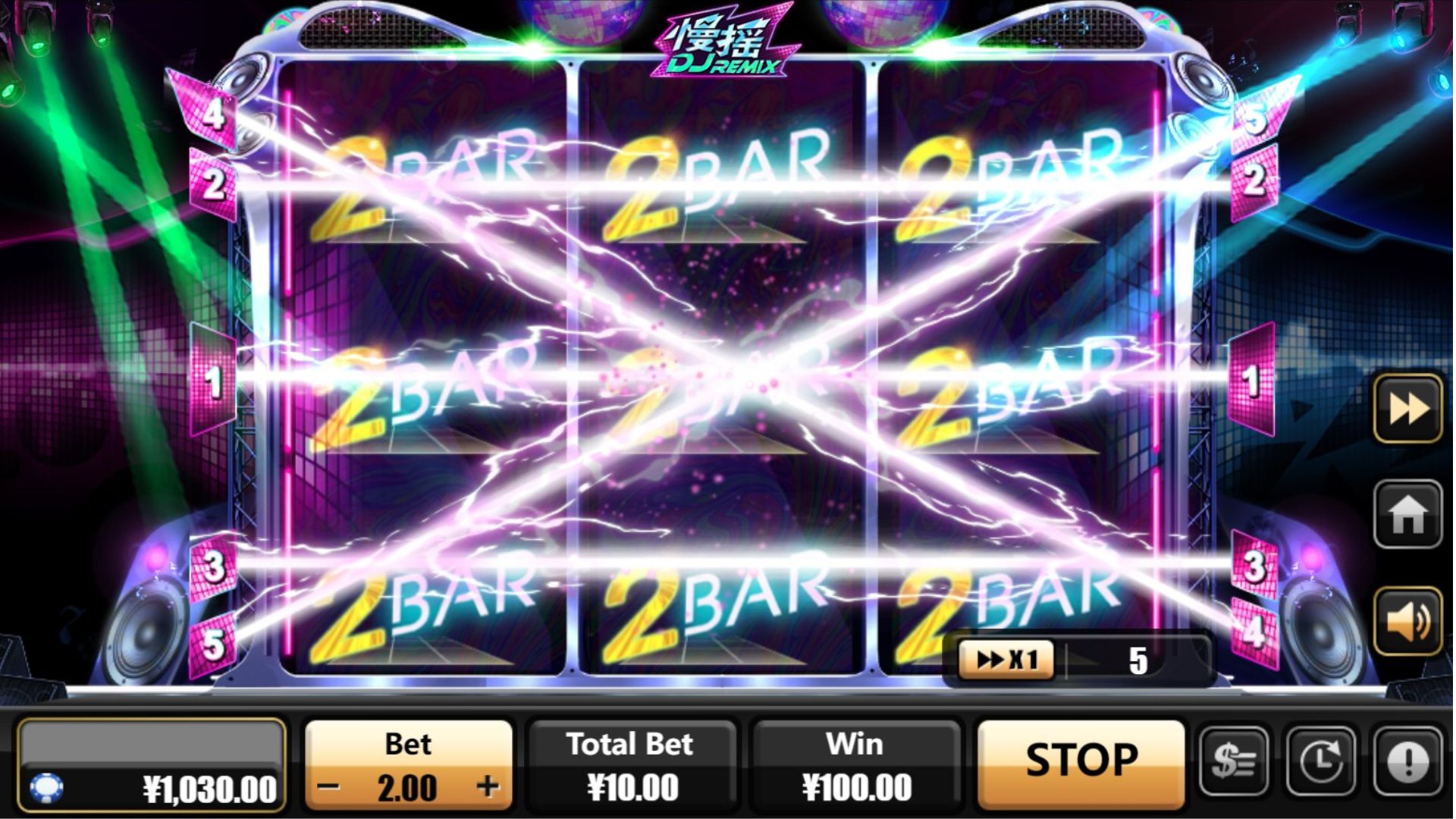 gameplay slot dj remix
