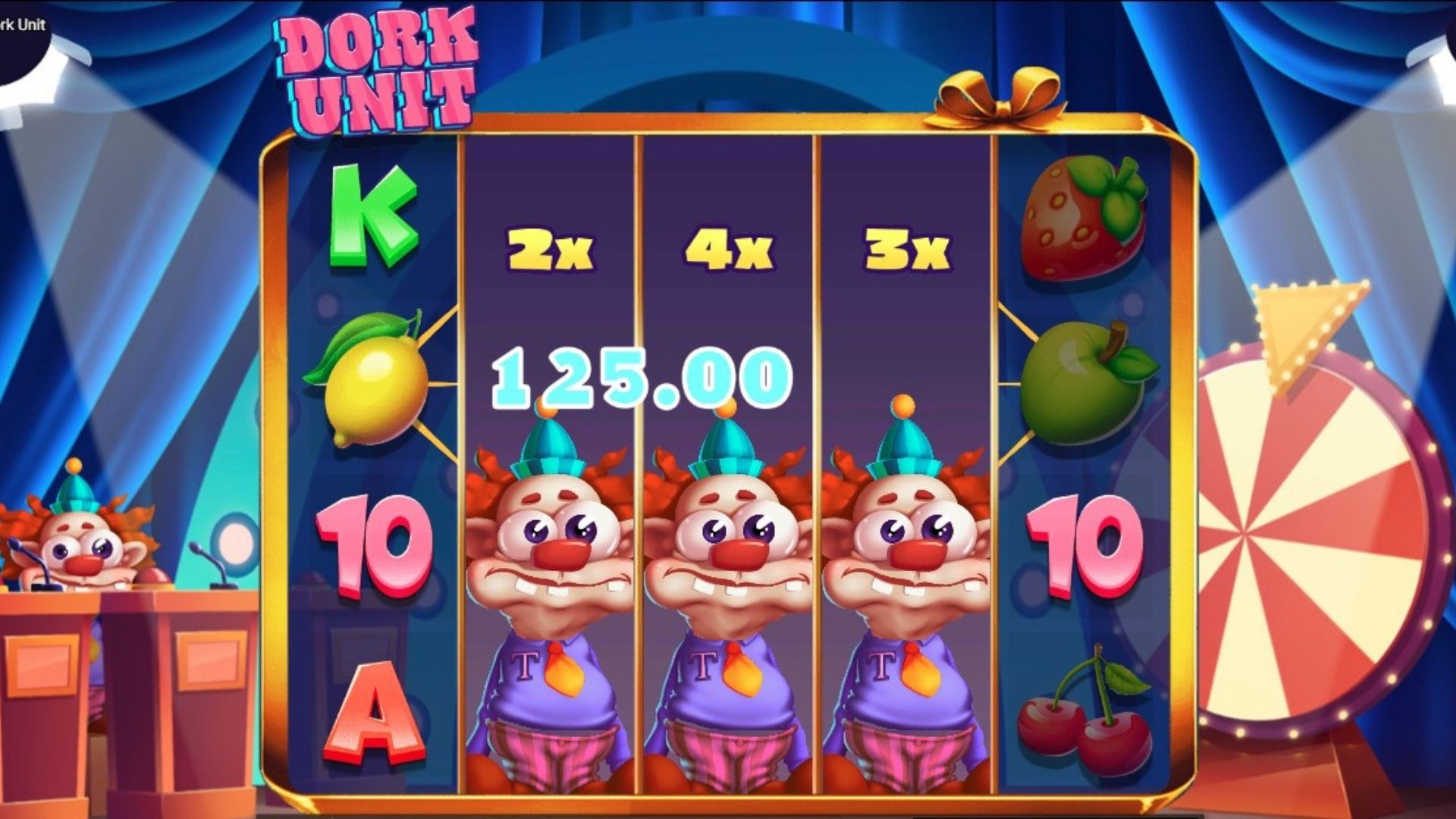 gameplay slot dork unit