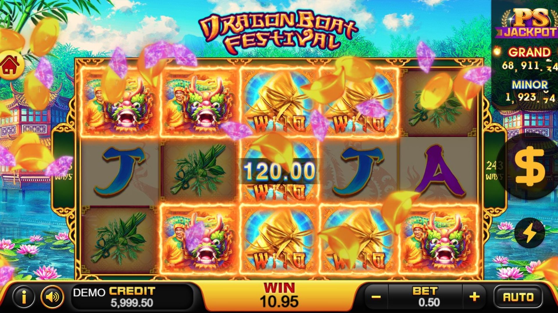 gameplay slot dragon boat festival