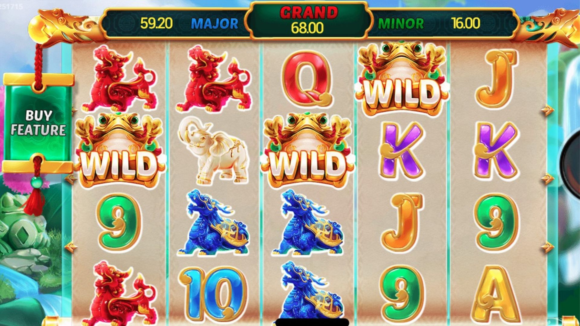 gameplay slot fortune toad