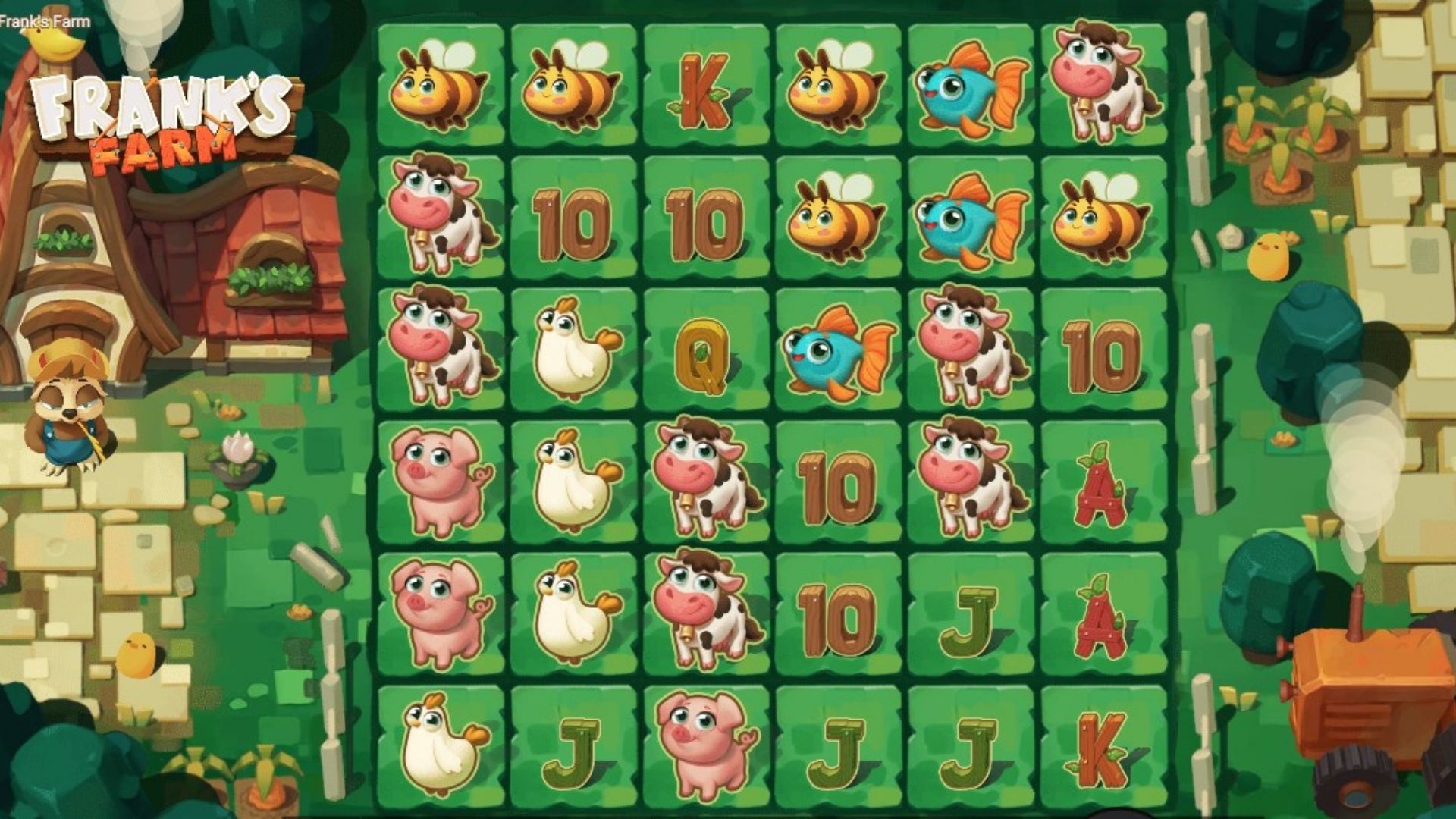 gameplay slot frank’s farm