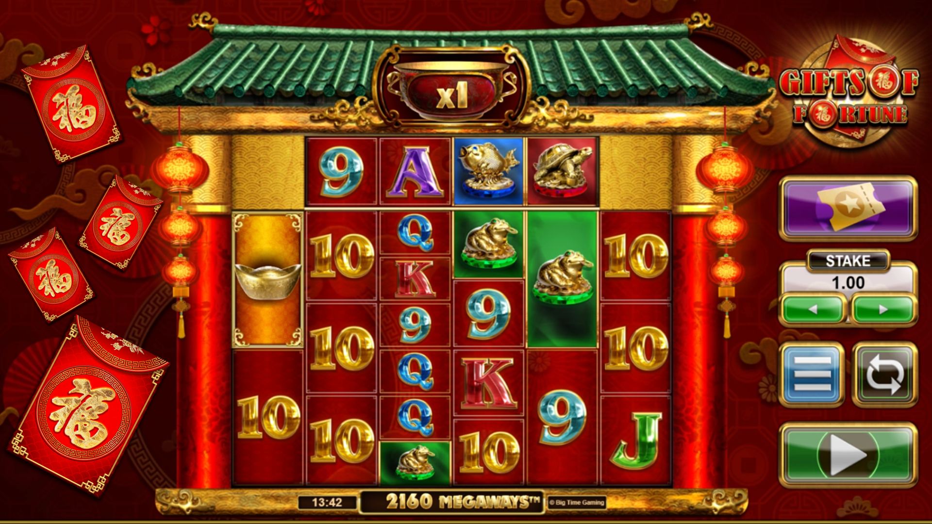 gameplay slot gifts of fortune