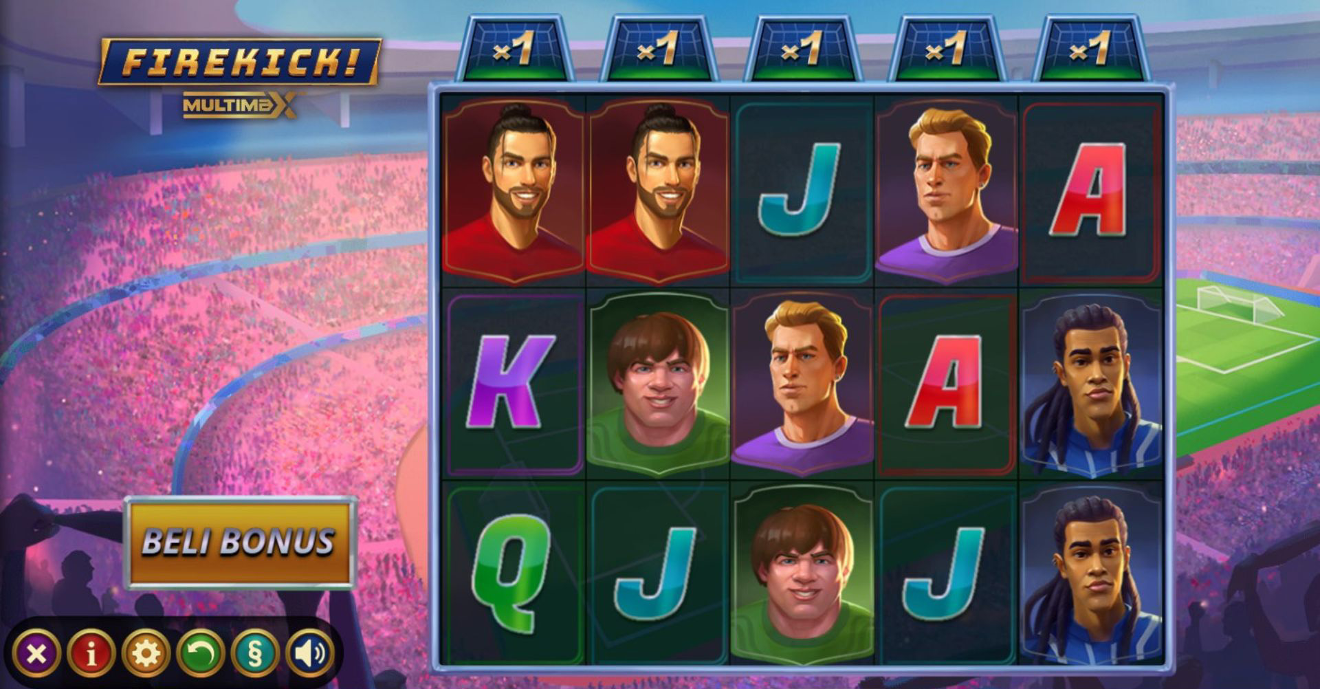 gameplay slot girekick! multimax