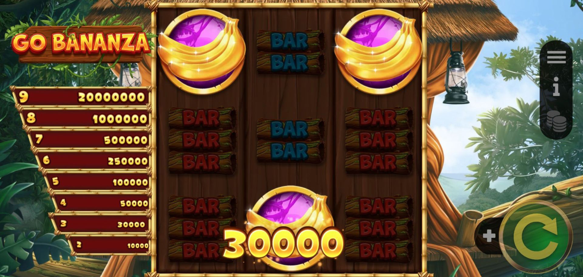 gameplay slot go bonanza
