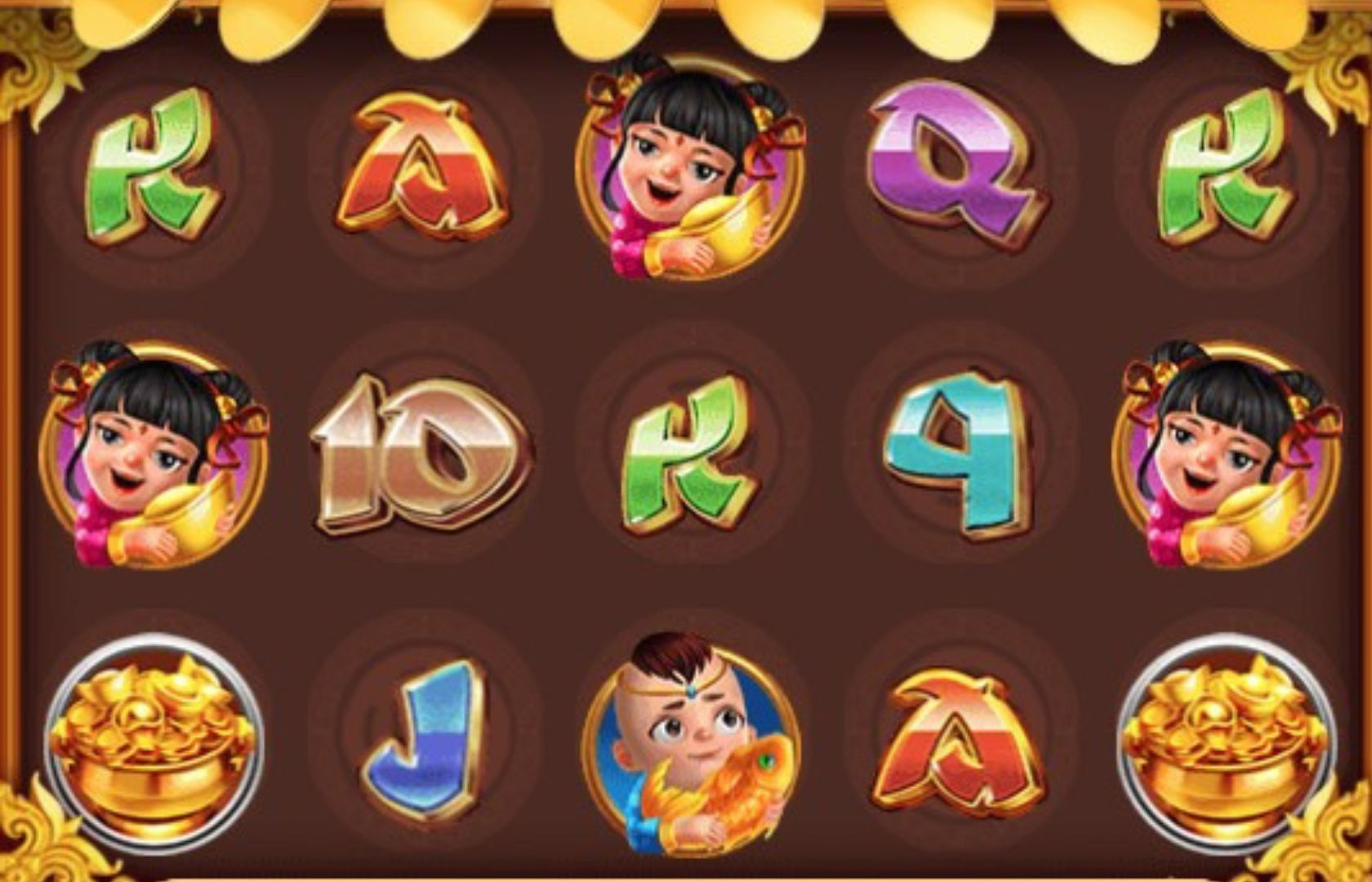 gameplay slot god of fortune