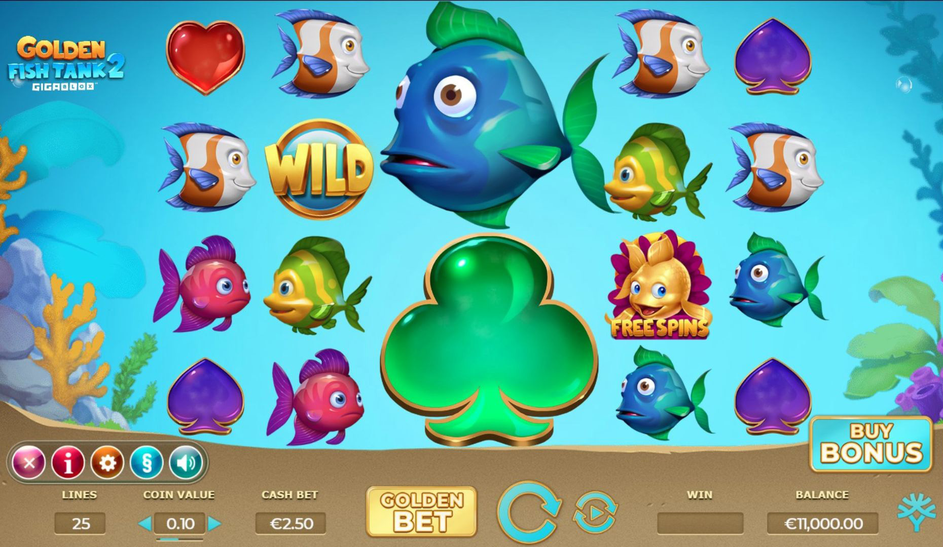gameplay slot golden fish tank 2 gigablox