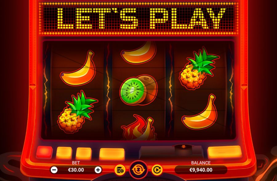 gameplay slot hot volcano
