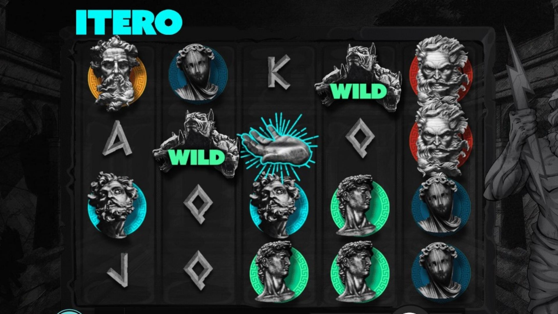 gameplay slot itero