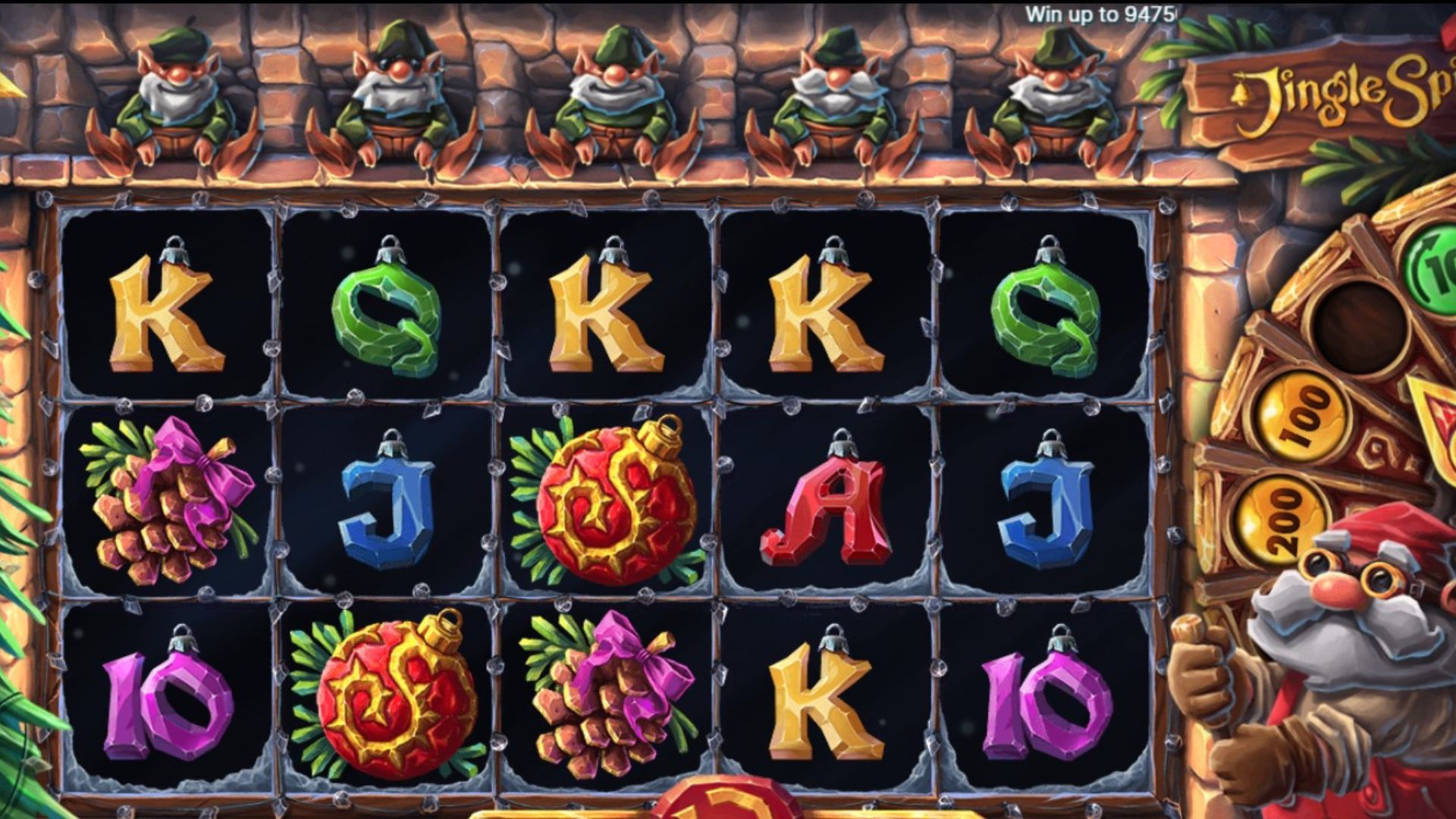 gameplay slot jingle spin