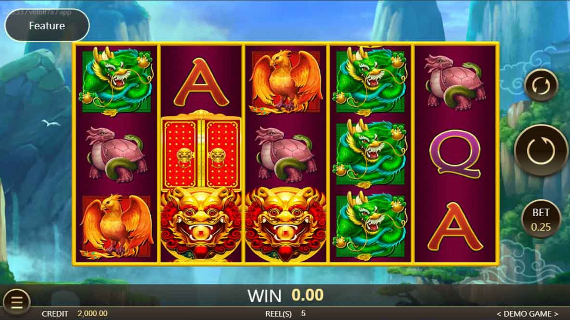 gameplay slot legendray 5