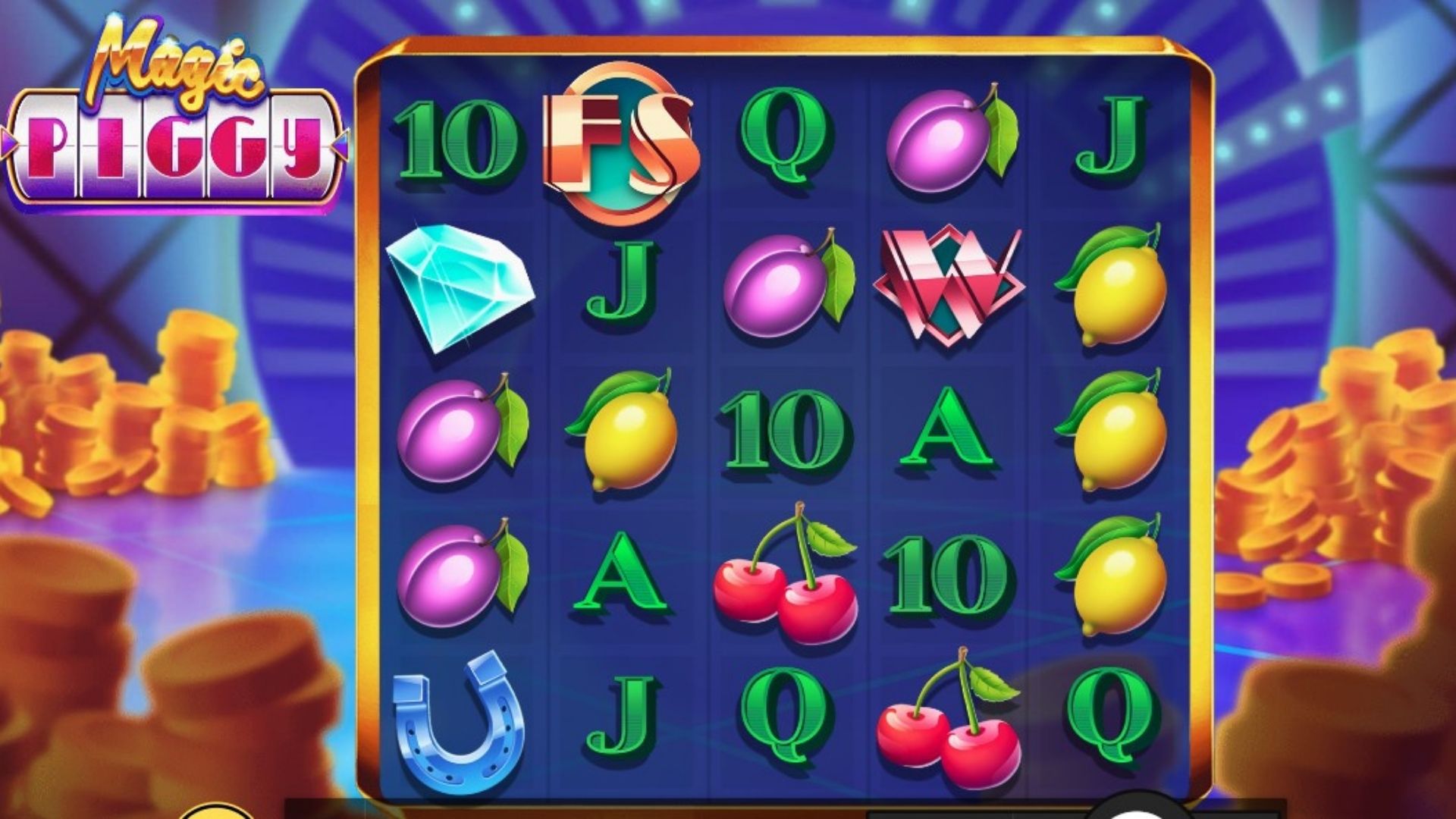 gameplay slot magic piggy