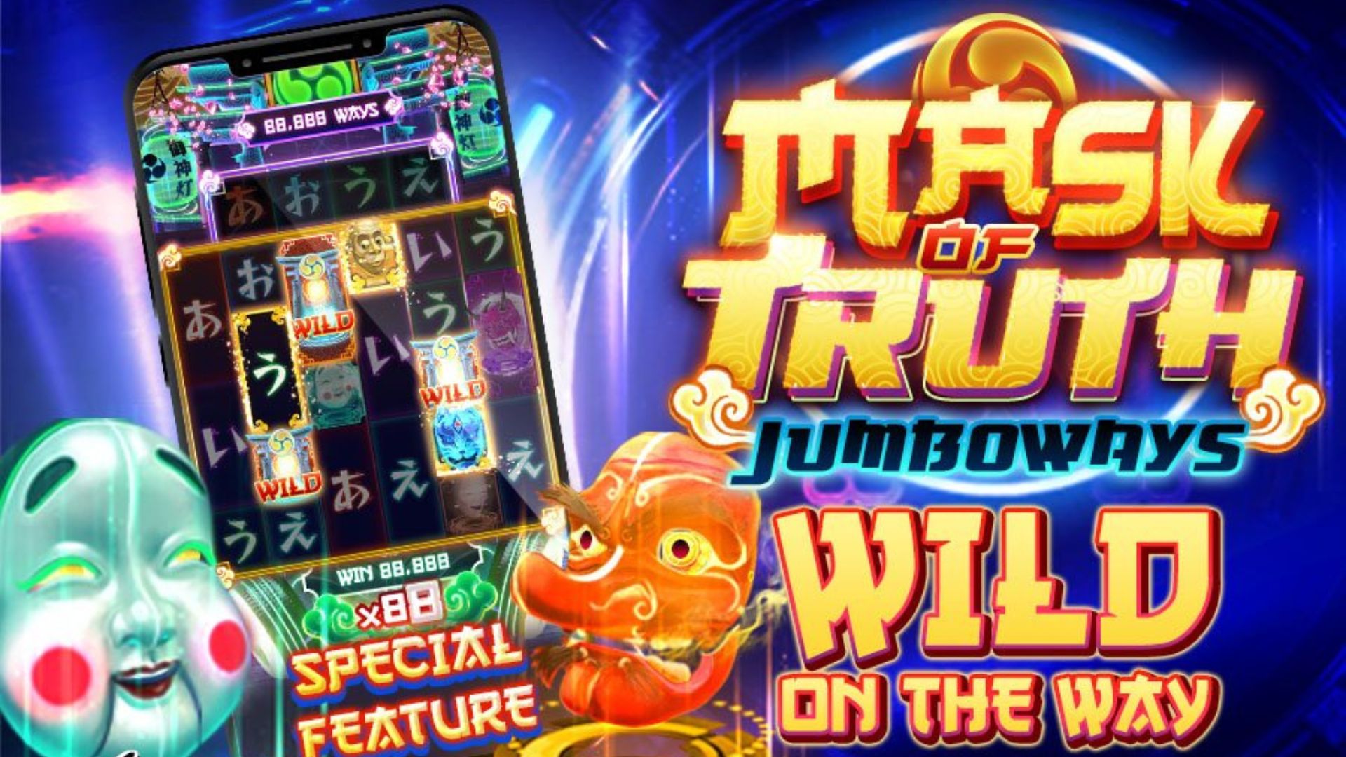 gameplay slot mask of truth jumboways