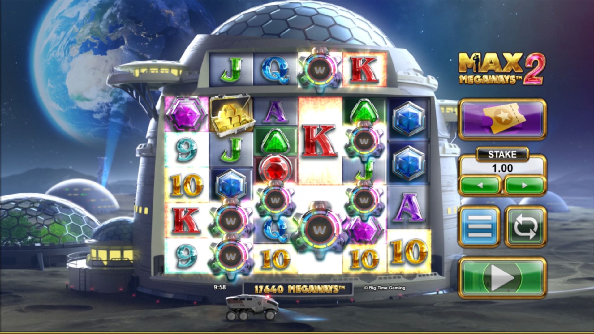 gameplay slot max megaways 2