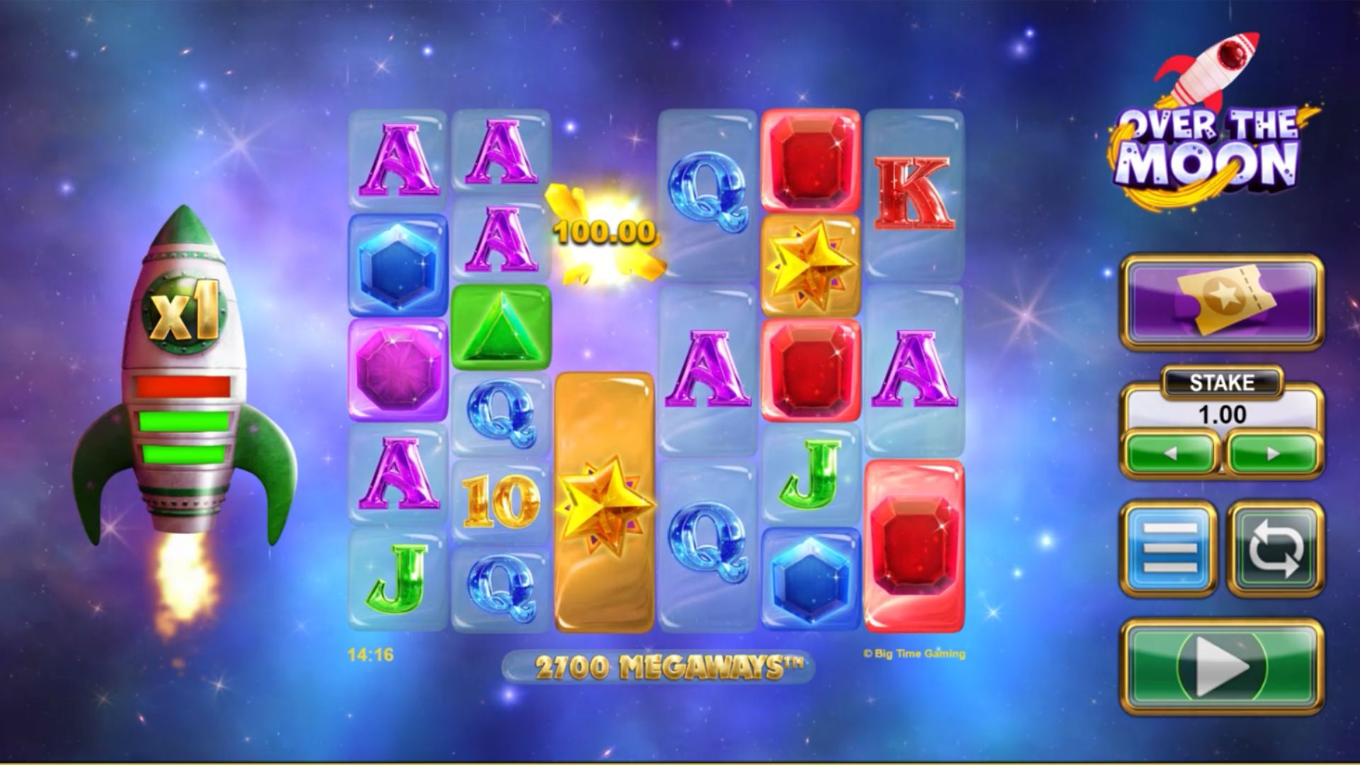 gameplay slot over the moon