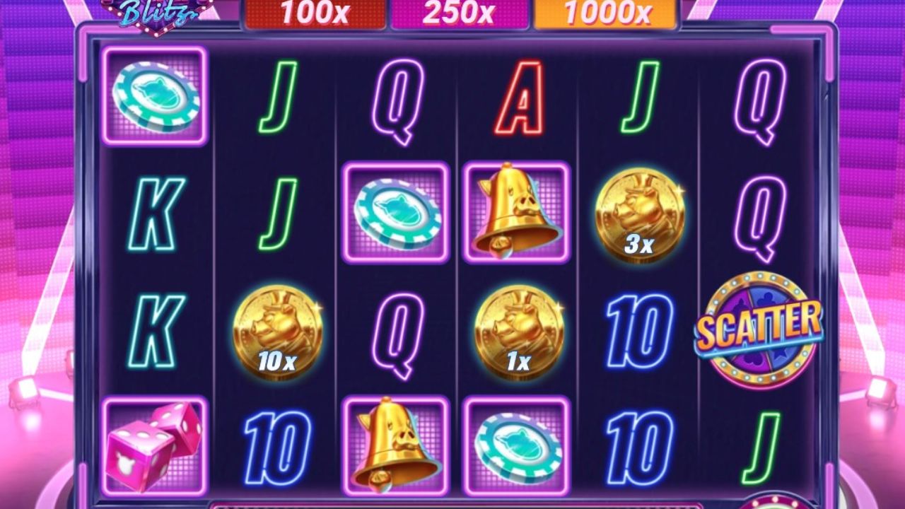 gameplay slot piggy blitz