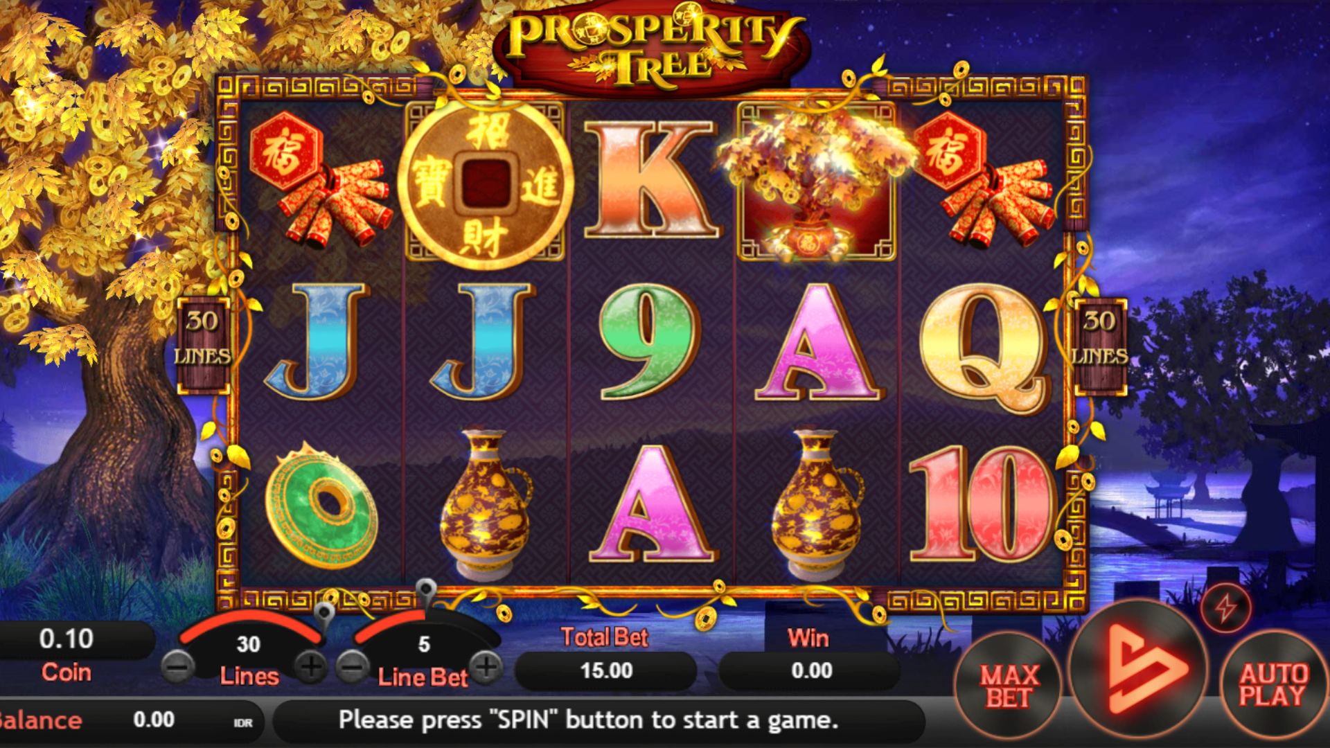 gameplay slot prosperity tree