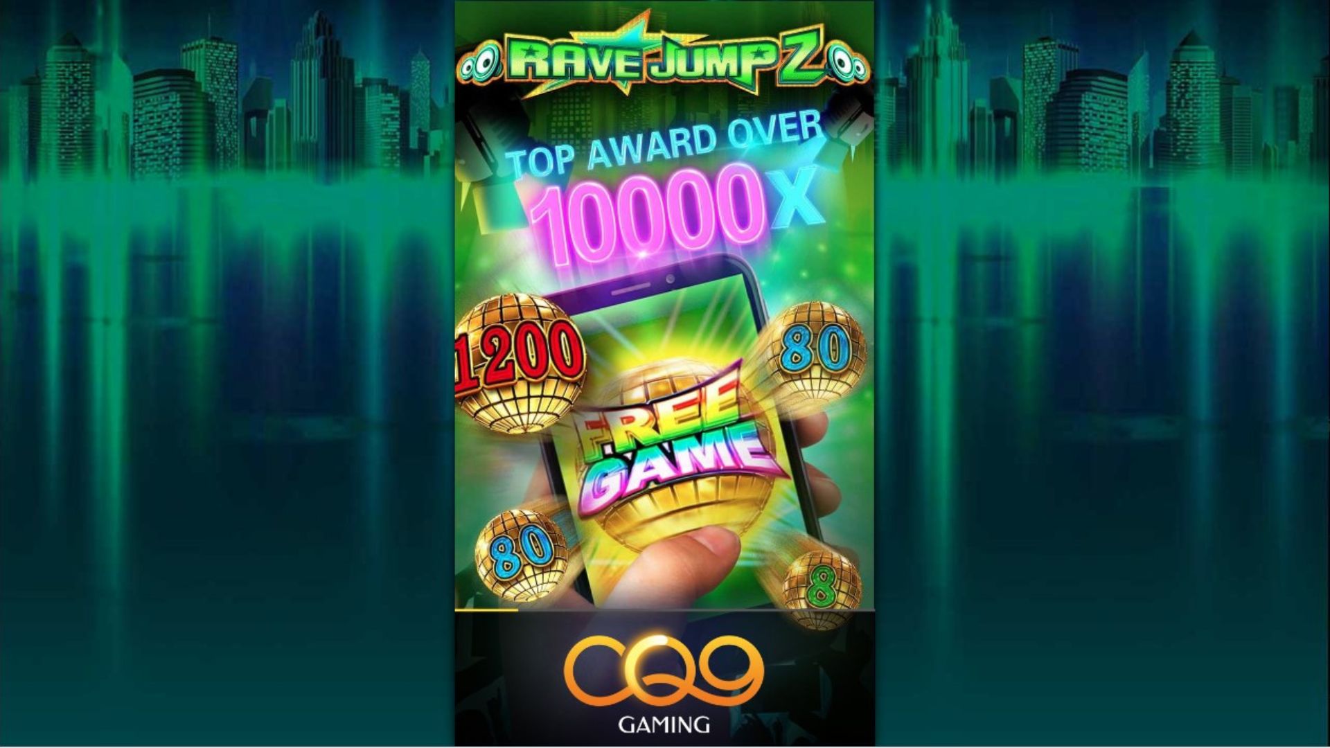 gameplay slot rave jump 2