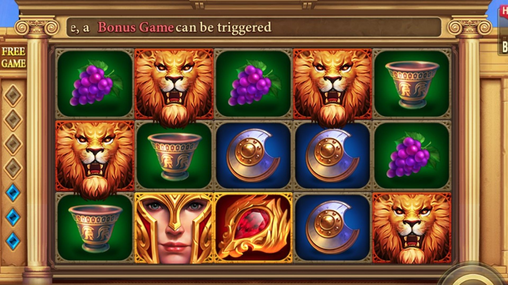 gameplay slot romax
