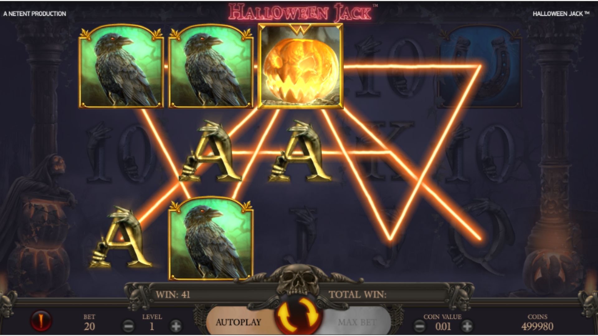gameplay slot slot halloween jack