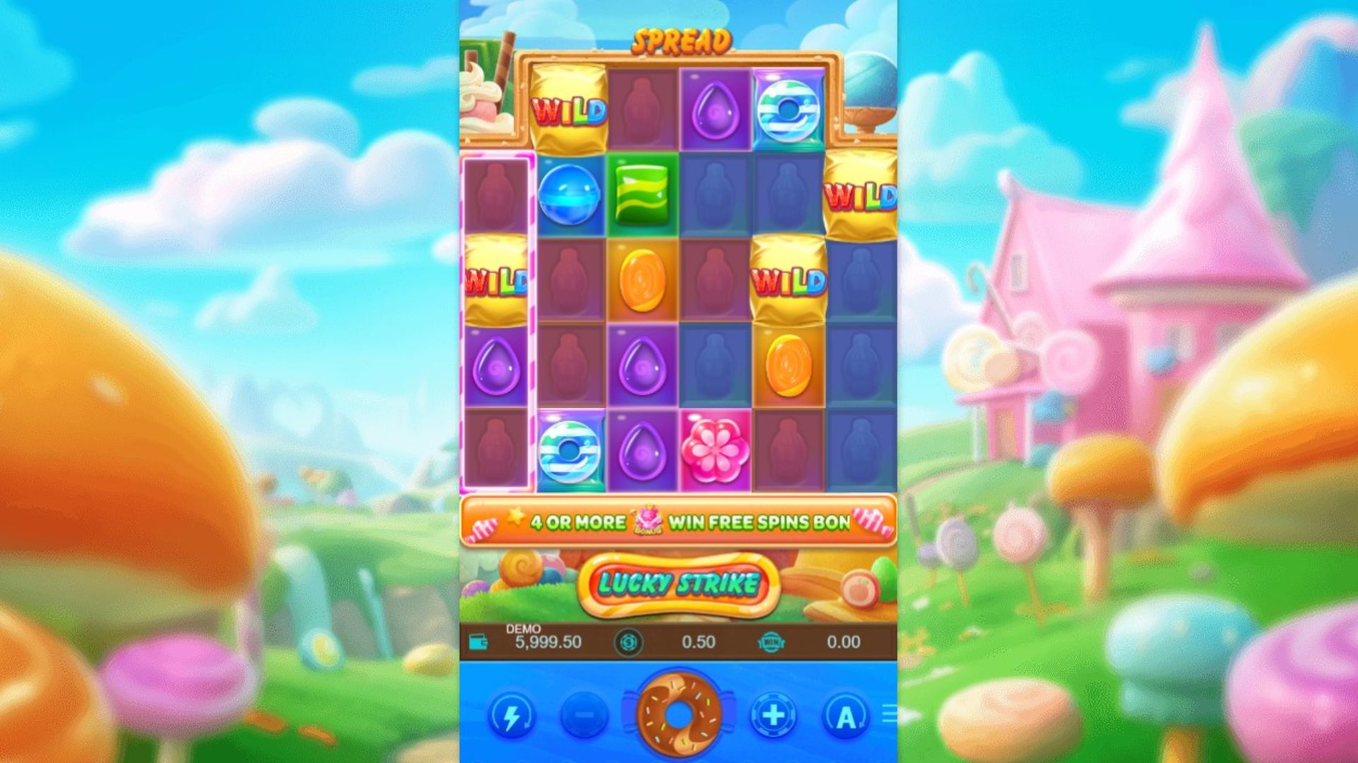 gameplay slot sugar boom