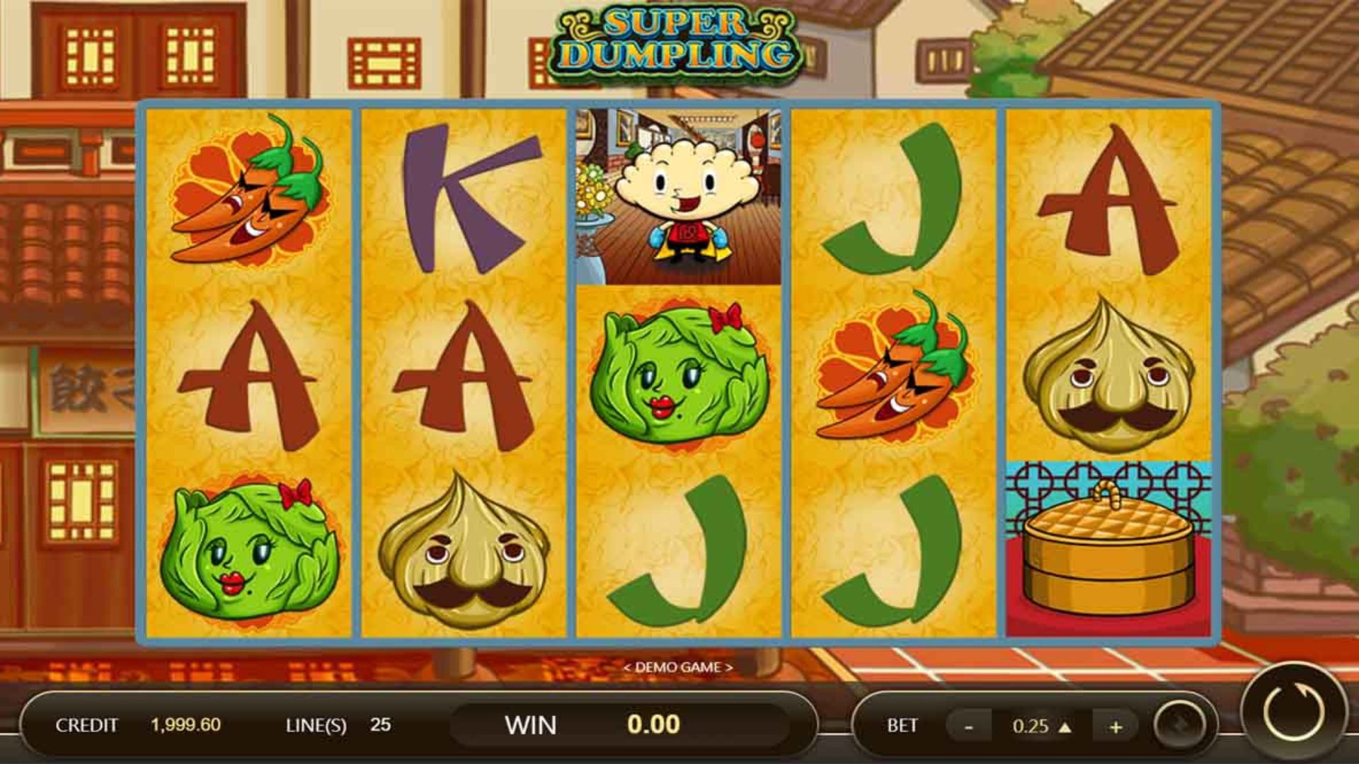 gameplay slot super dumpling