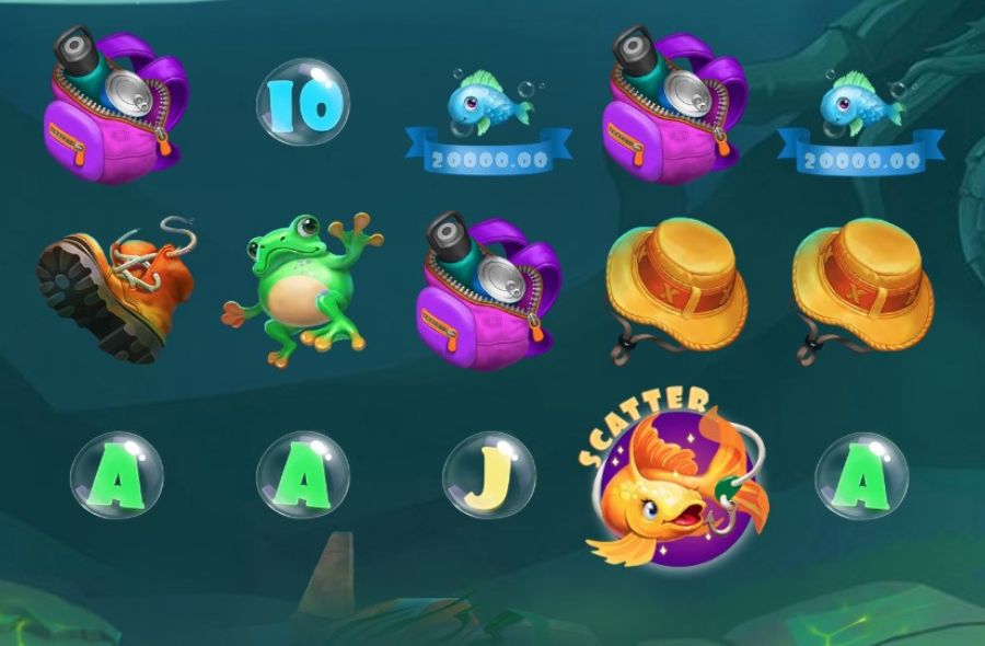 gameplay slot the greatest catch