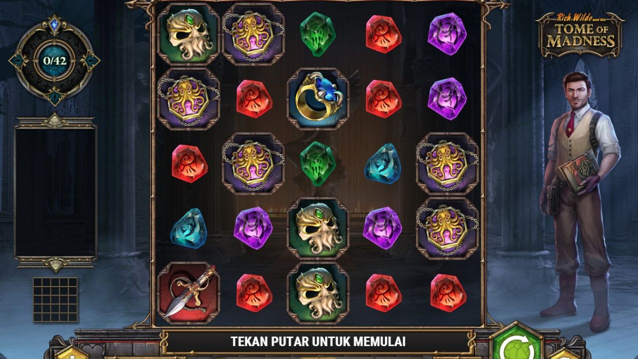 gameplay slot tome of madness