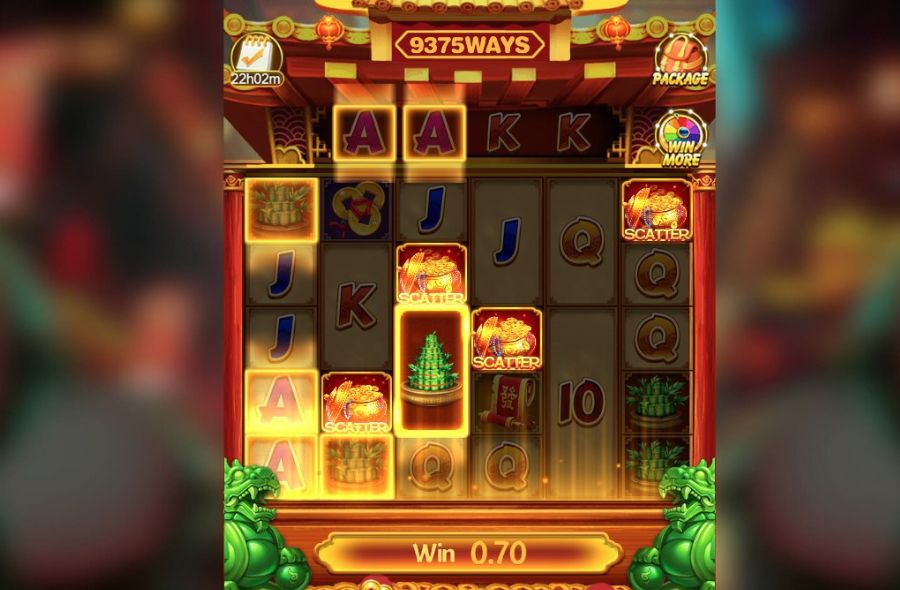 gameplay slot wallow in money