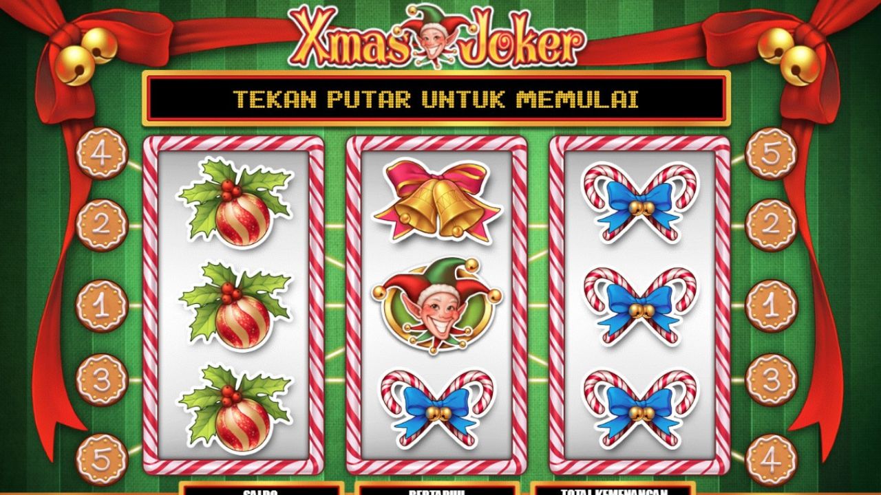 gameplay slot xmas joker