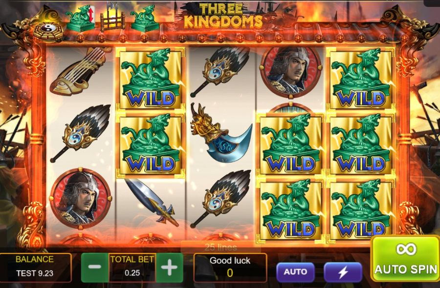 gameplay three kingdoms