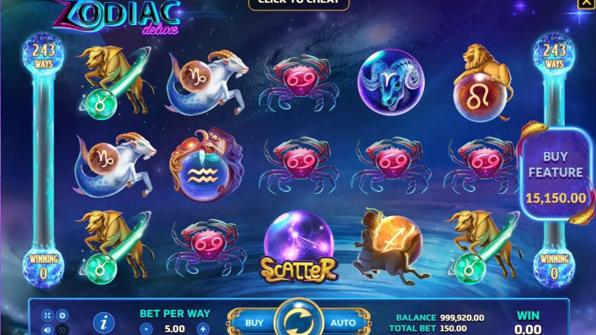 gameplay zodiac deluxe