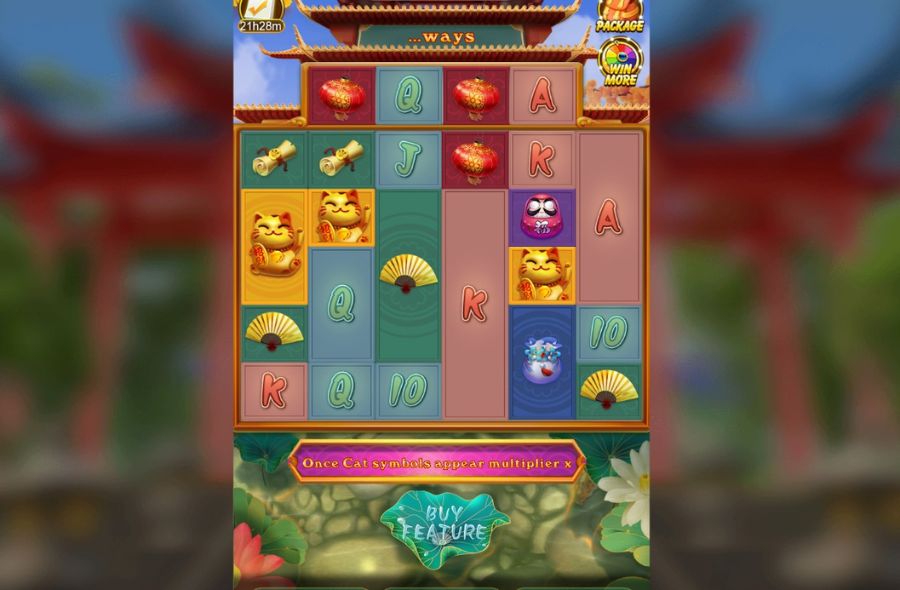gamplay slot maneki neko
