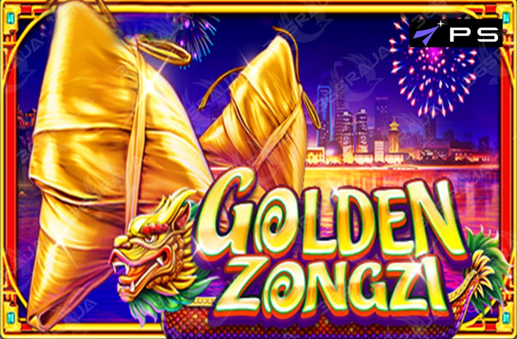 golden zongzi