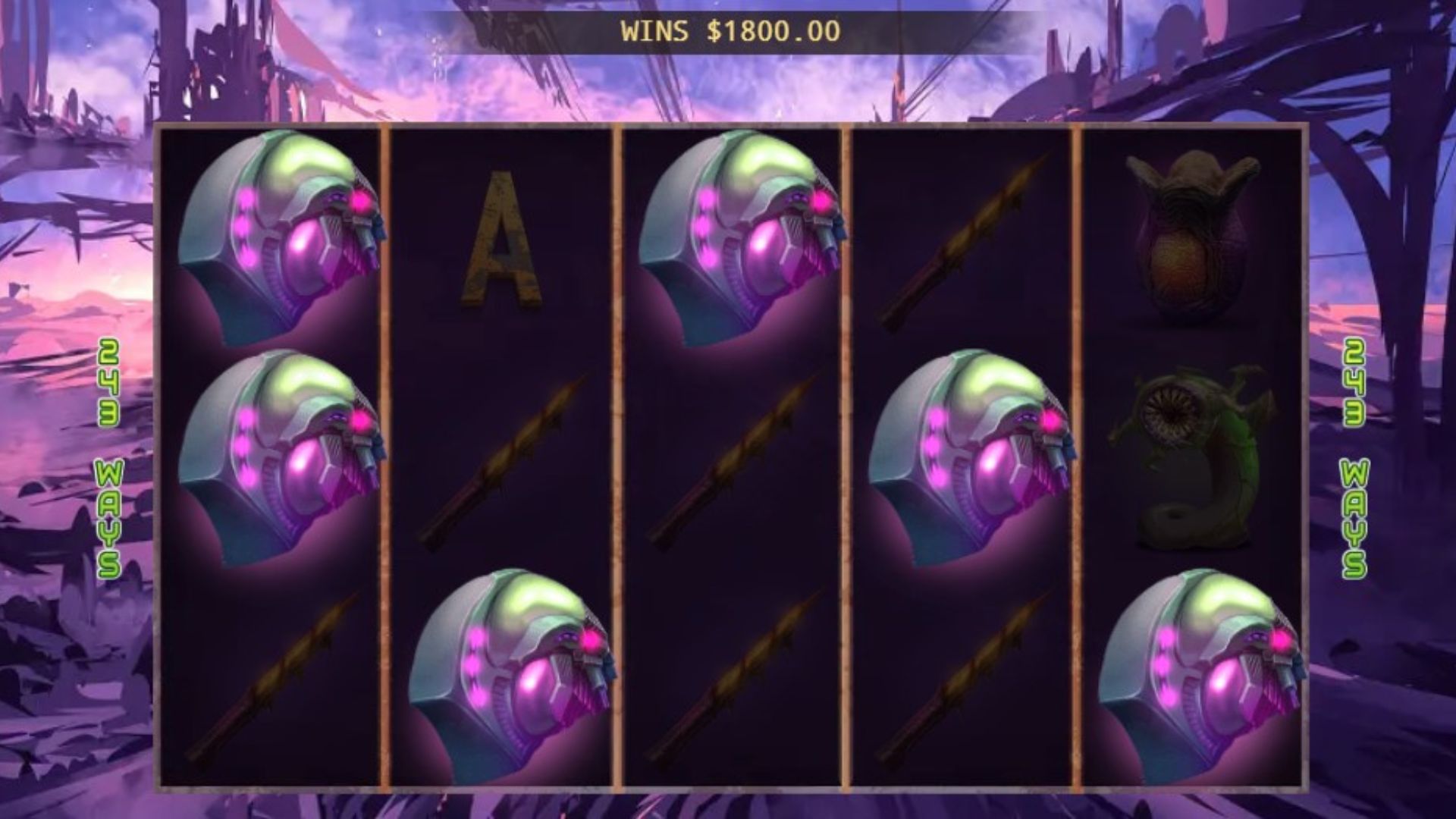 jackpot alien invasion