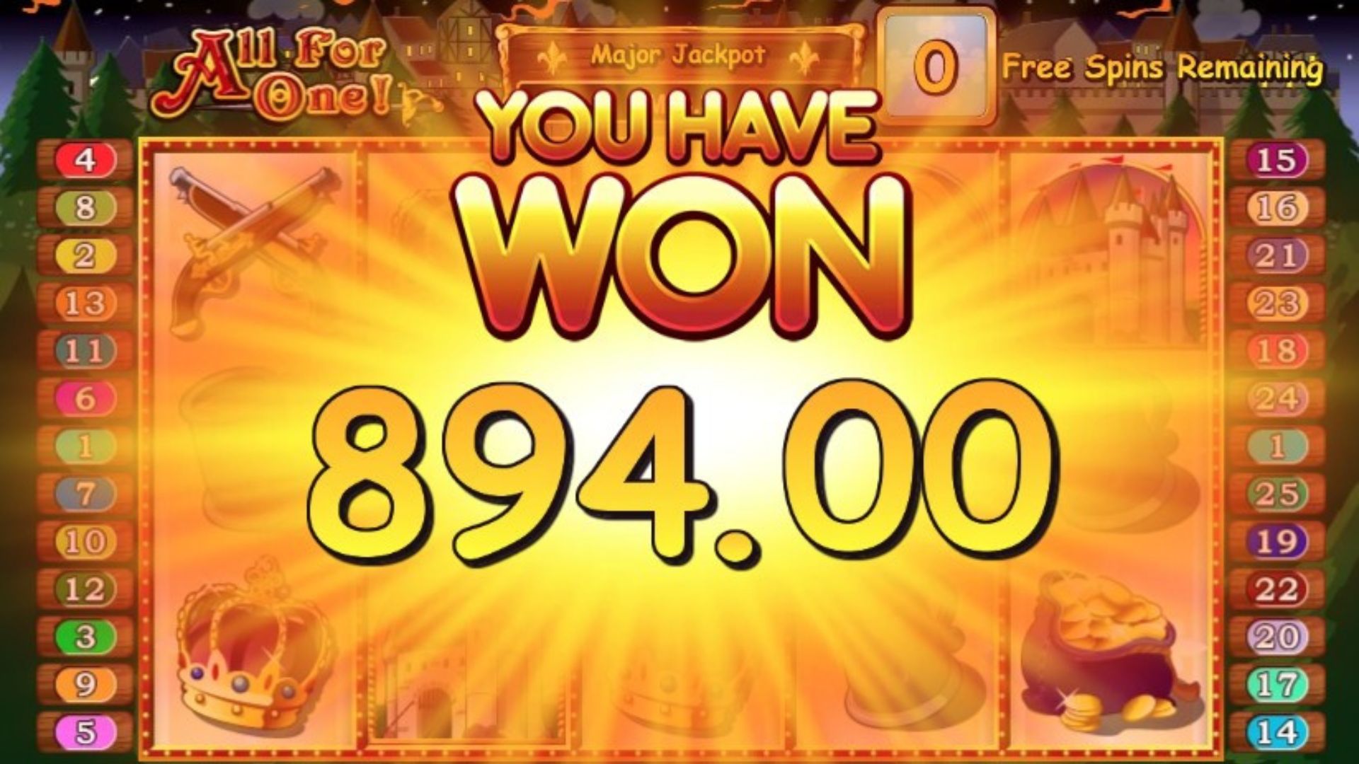 jackpot all for one