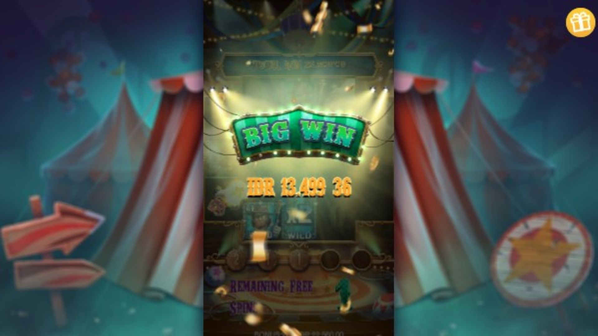 jackpot amazing circus