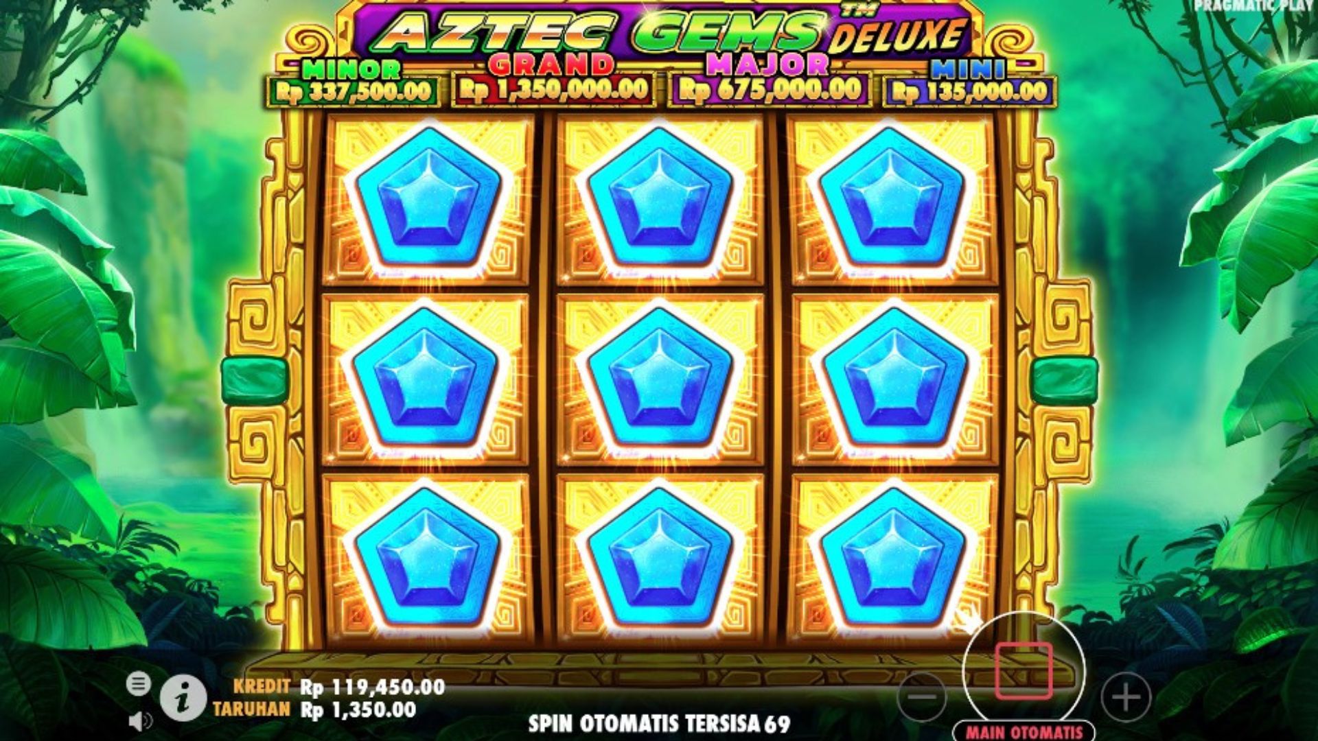 jackpot aztec gems deluxe
