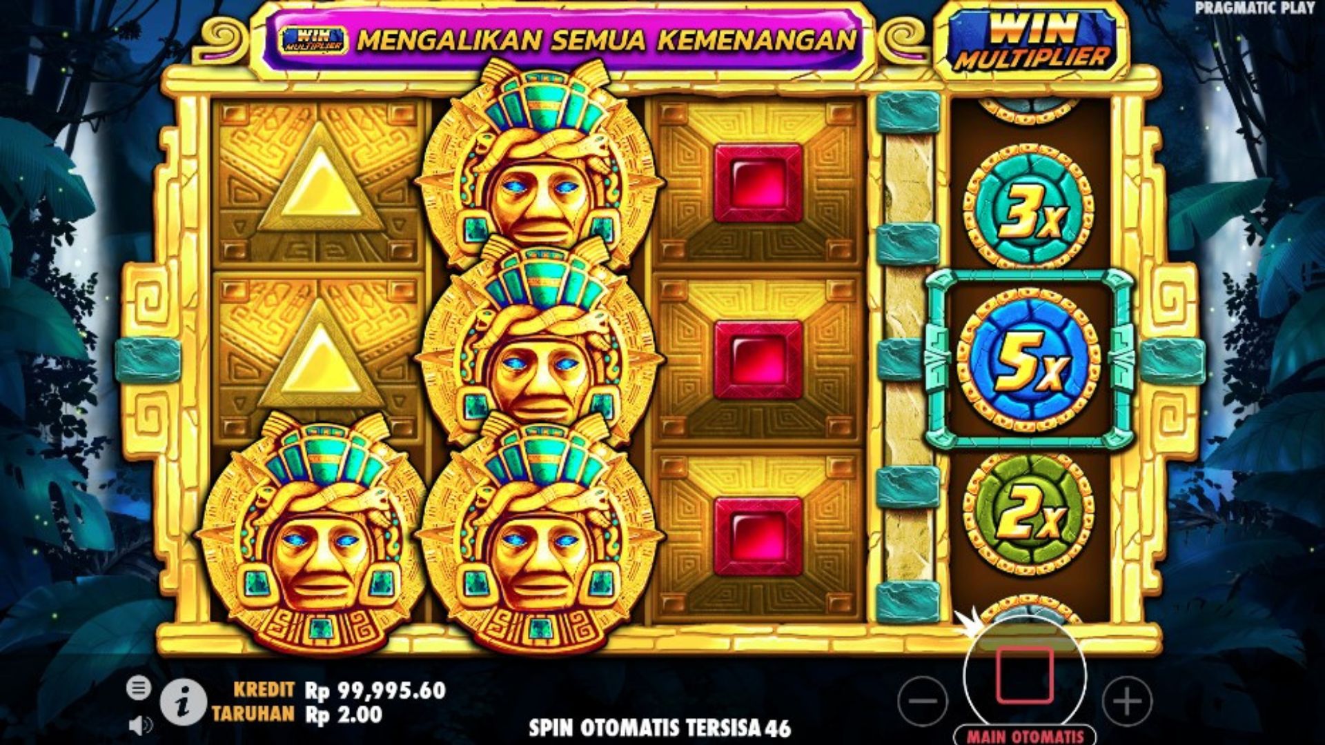 jackpot aztec gems