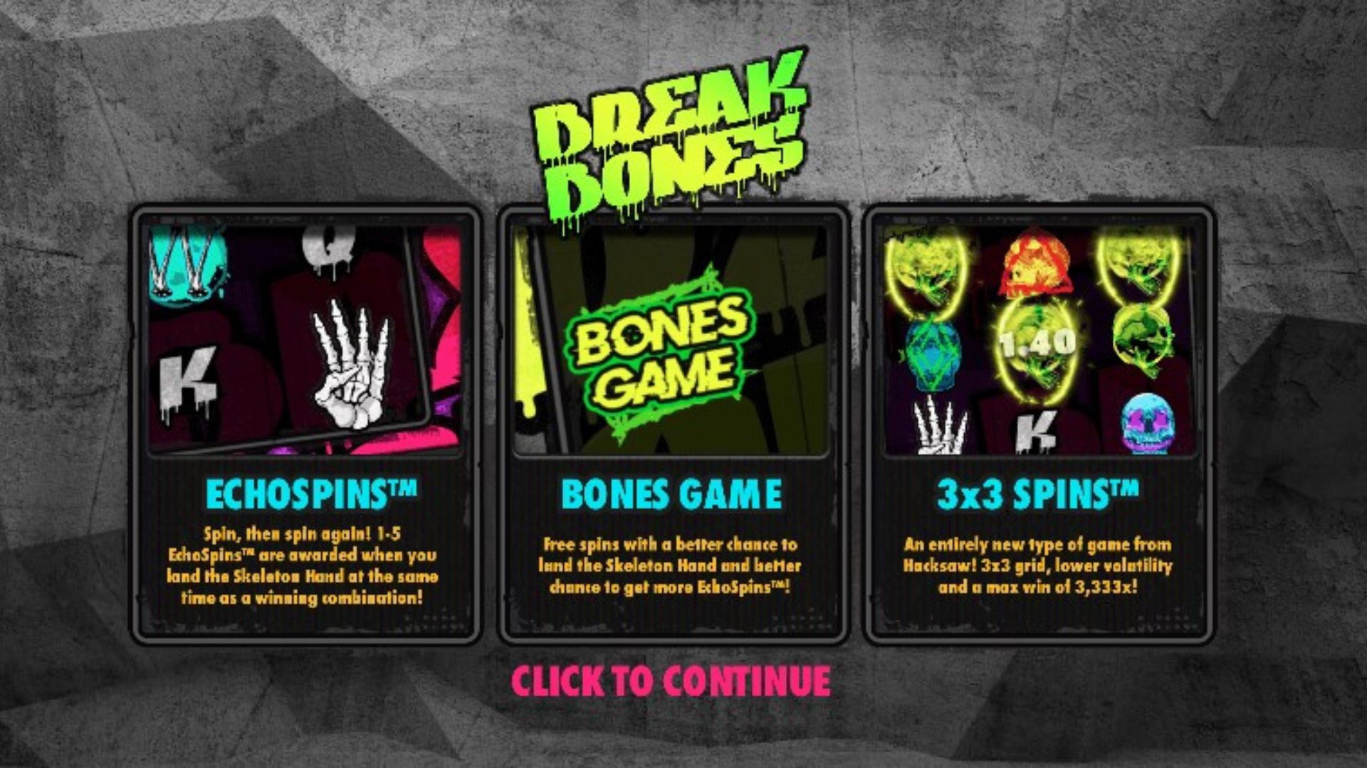 jackpot break bones