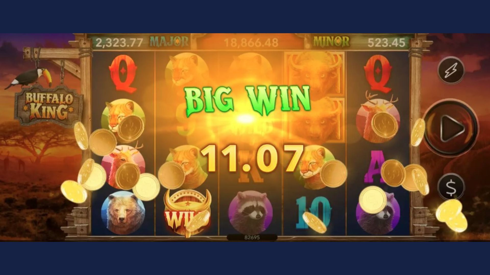 jackpot buffalo king