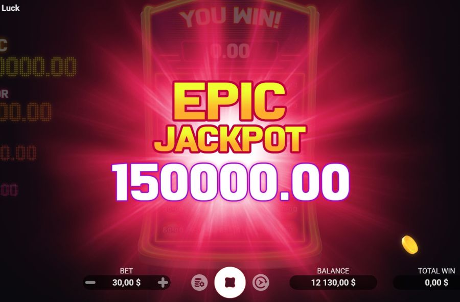 jackpot cycle of luck slot