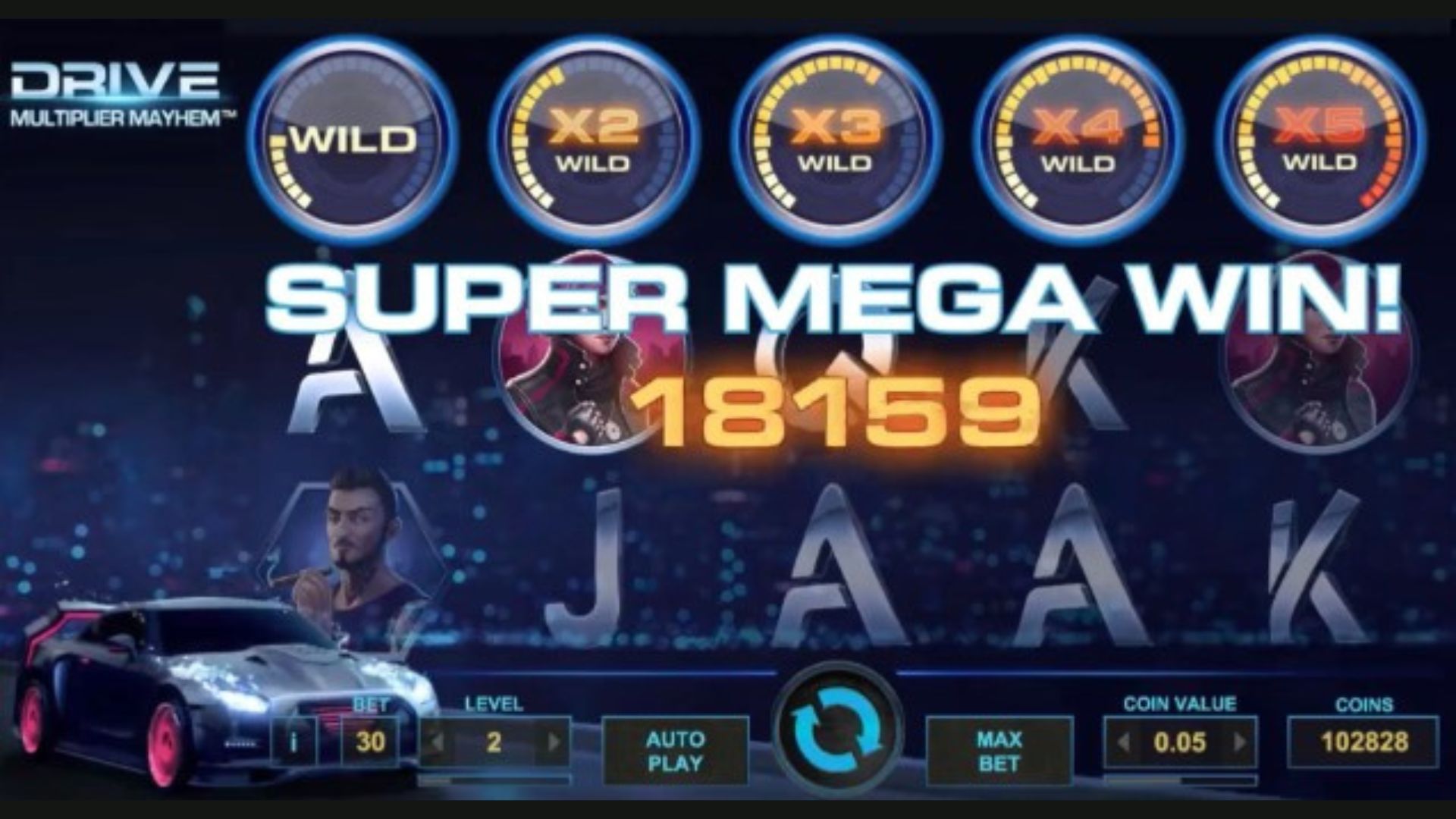 jackpot drive multiplier mayhem