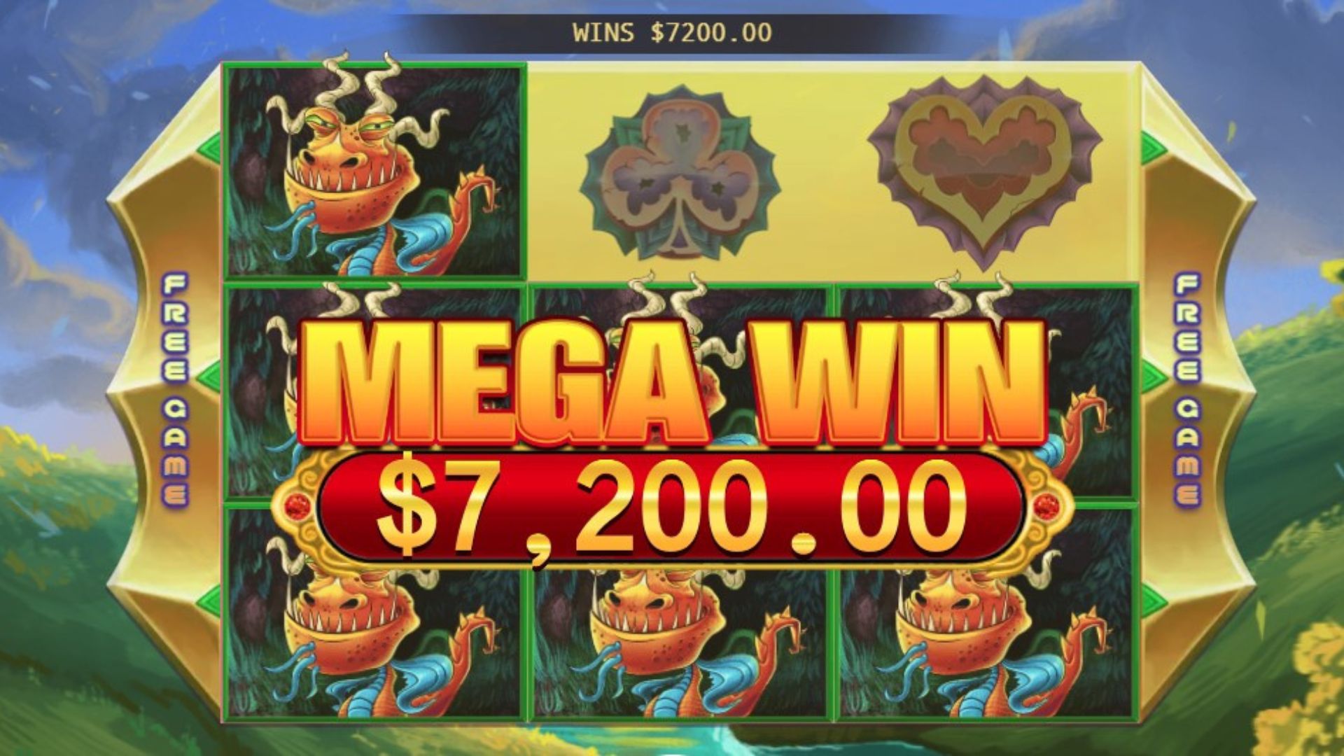 jackpot fantasy dragons