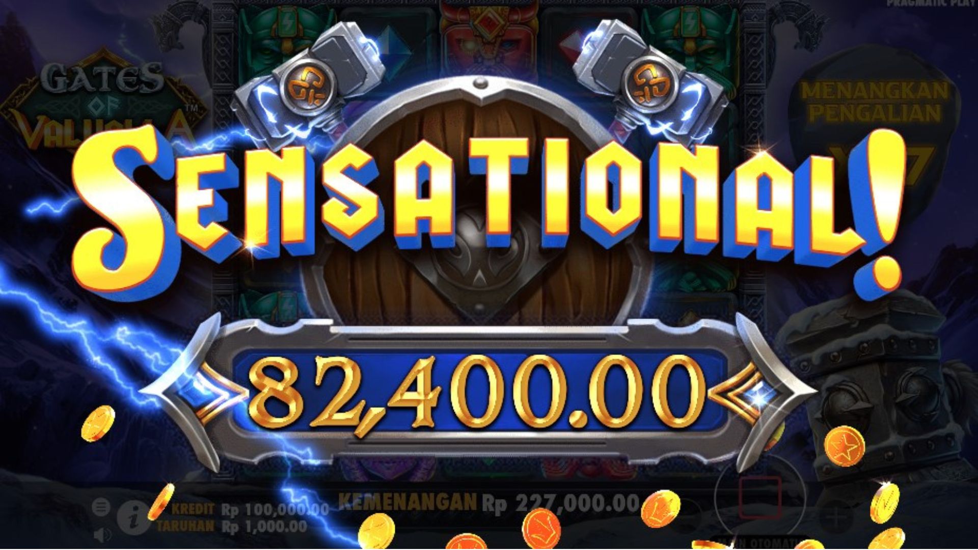 jackpot gates of valhalla
