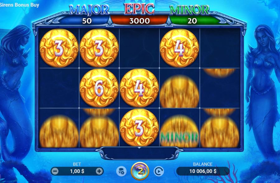 jackpot gold of sirens bonus buy