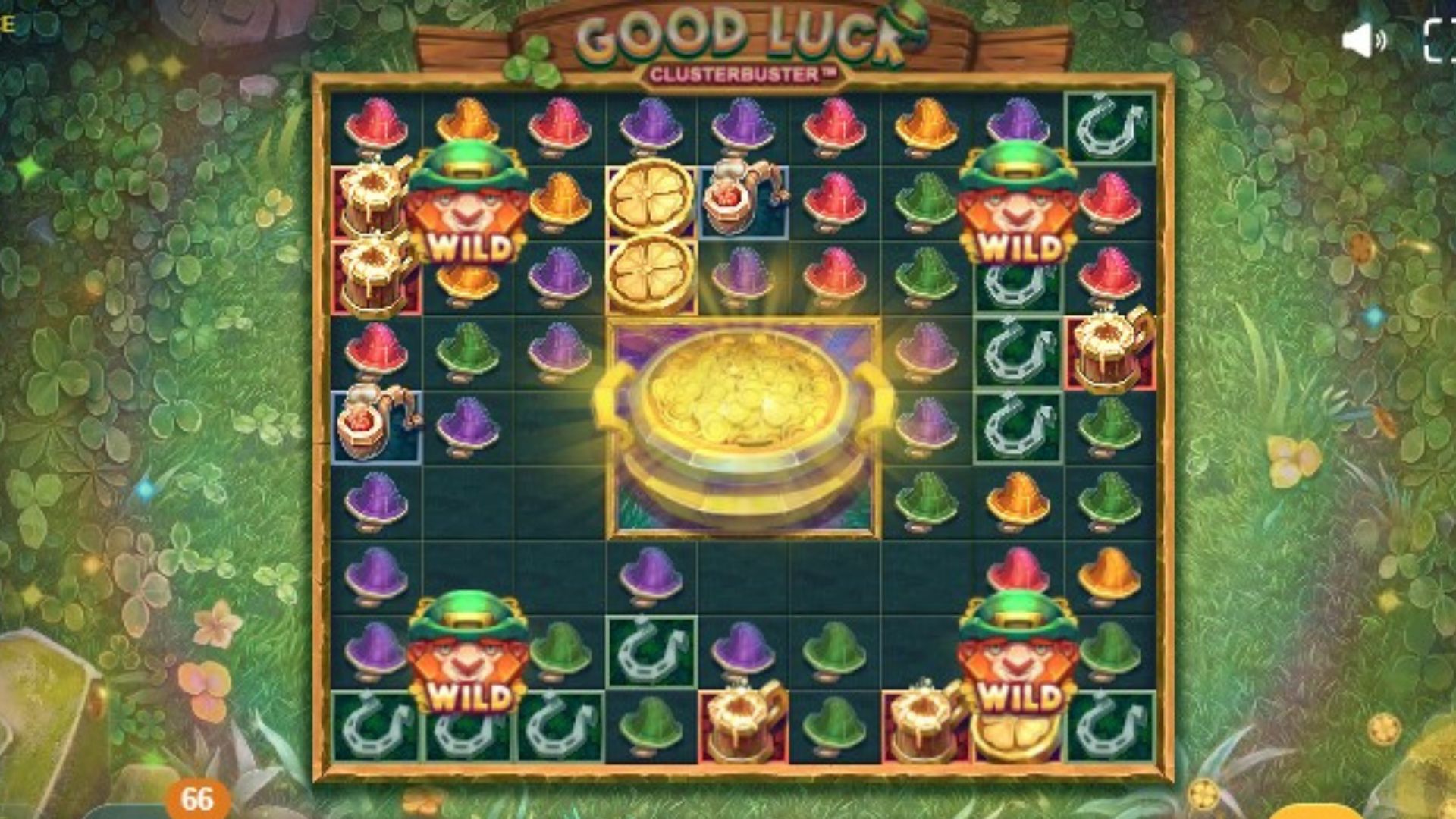 jackpot good luck clusterbuster