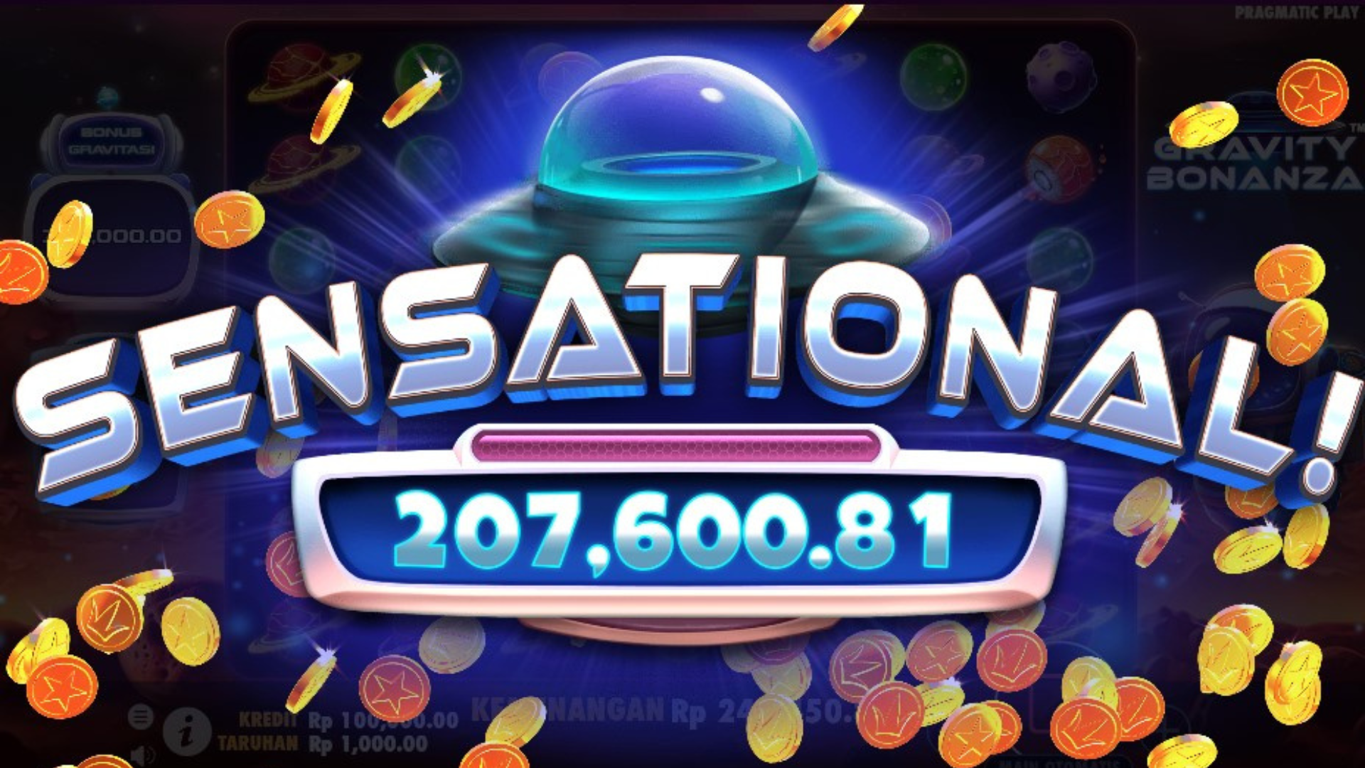 jackpot gravity bonanza