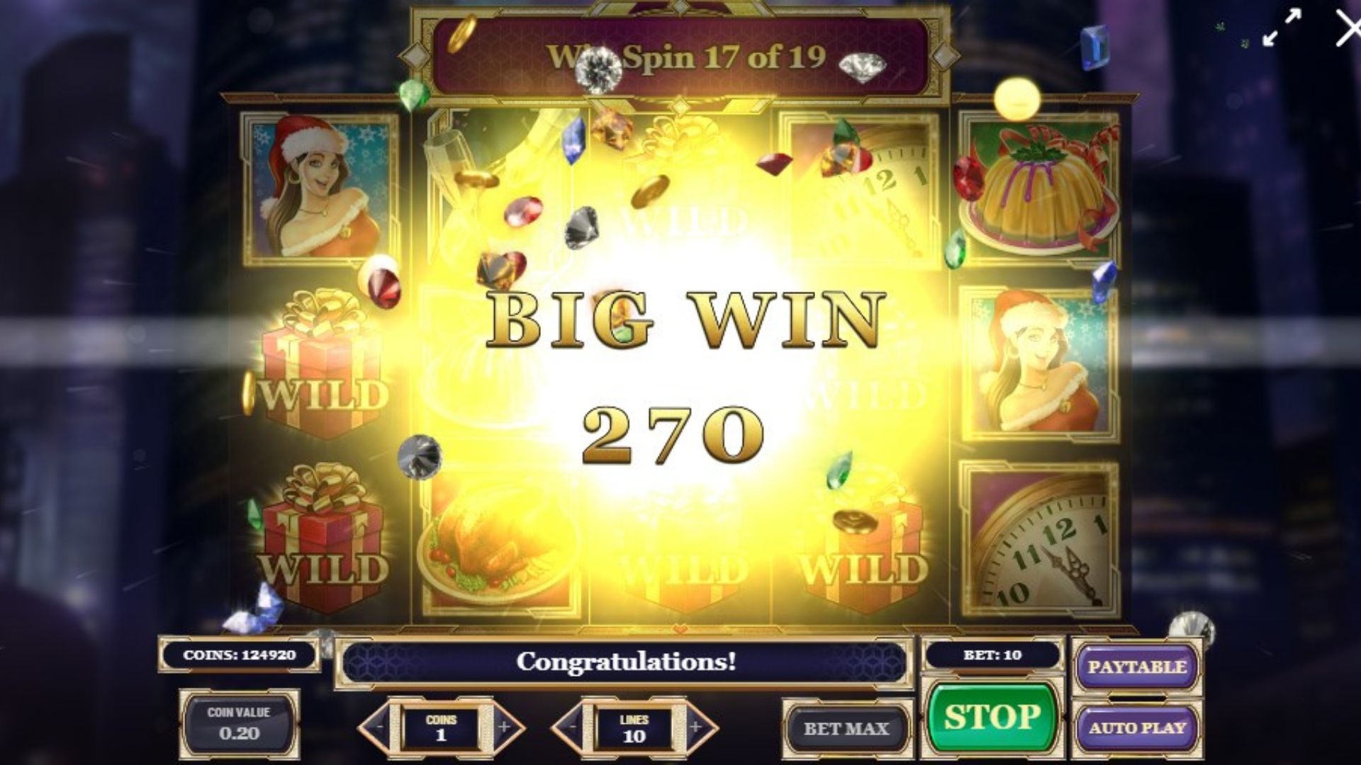jackpot holiday season