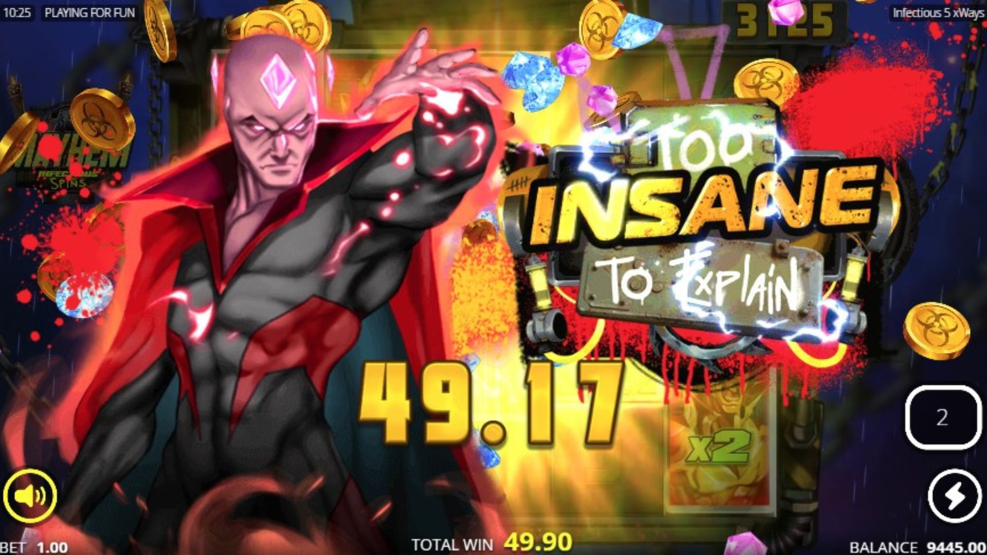 jackpot infectious 5 xways