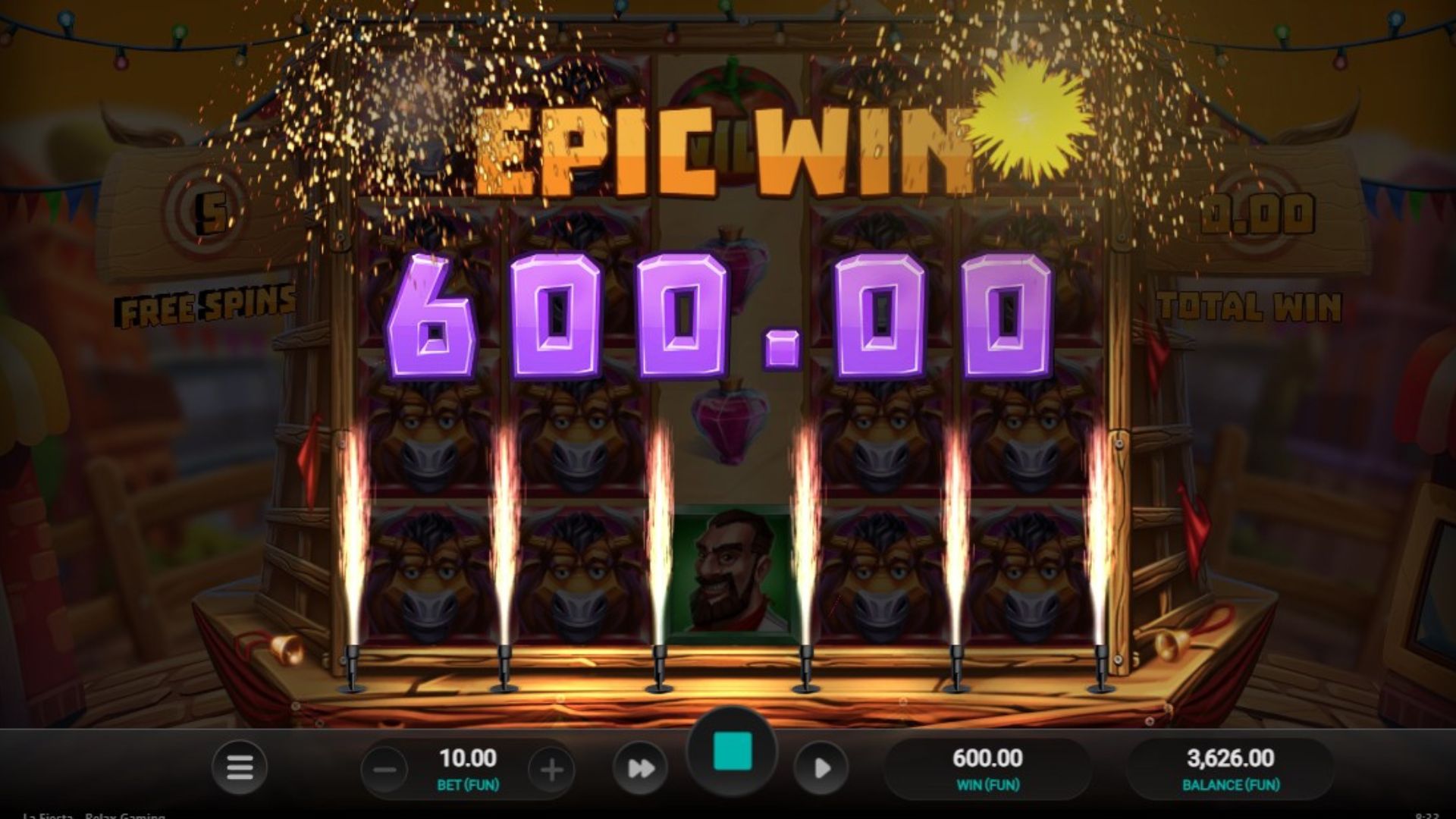 jackpot la fiesta